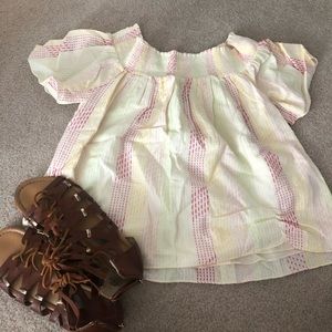 Boutique Top: Off the shoulder